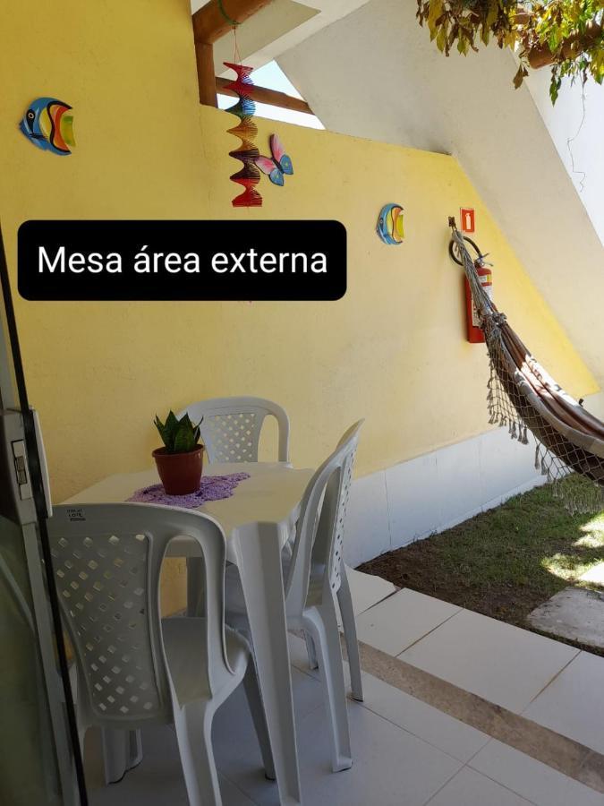Apto Aconchegante Na Praia Coroa Vermelha Санта-Крус-Кабралія Екстер'єр фото
