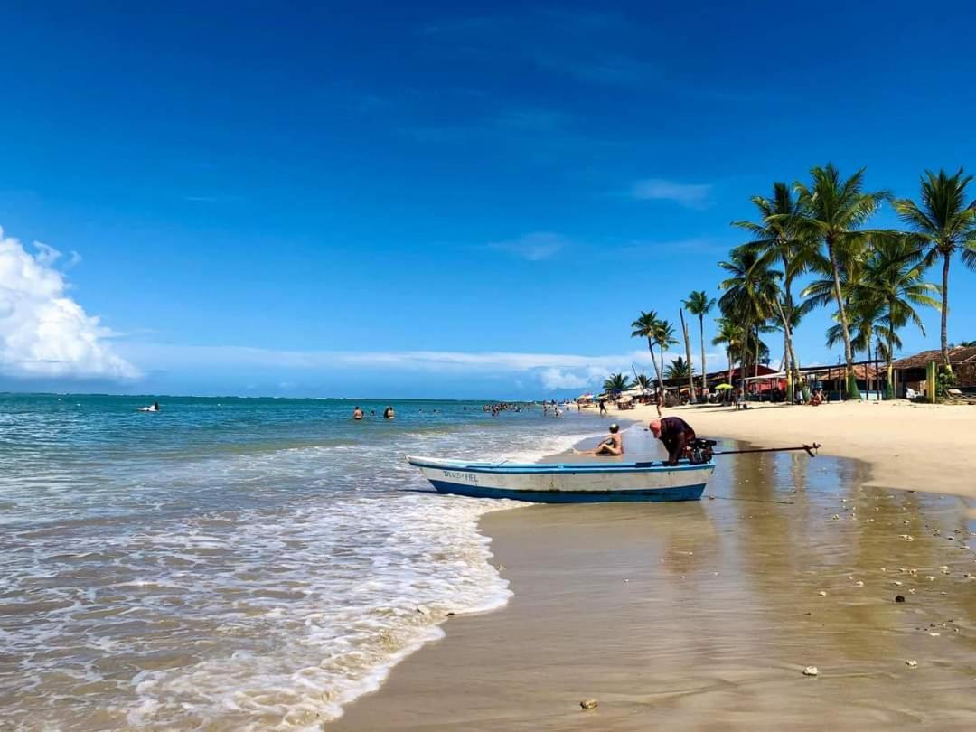 Apto Aconchegante Na Praia Coroa Vermelha Санта-Крус-Кабралія Екстер'єр фото