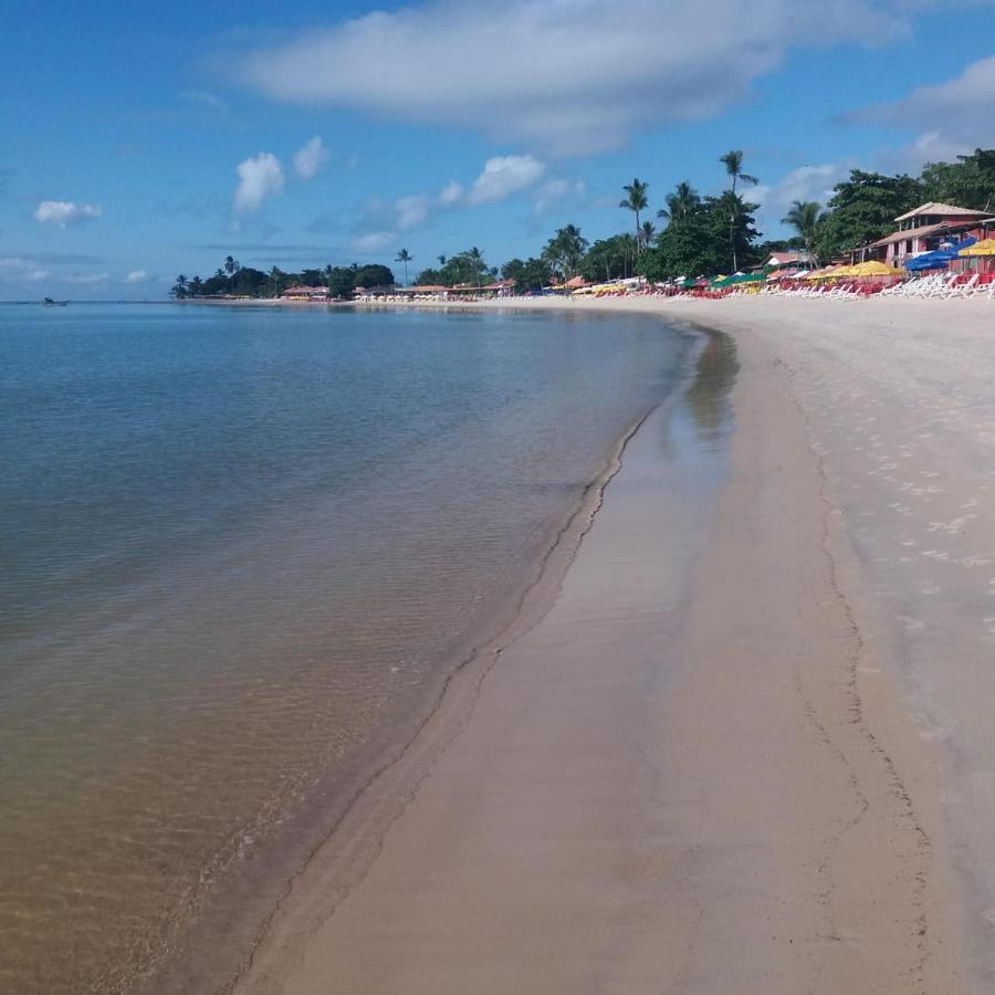 Apto Aconchegante Na Praia Coroa Vermelha Санта-Крус-Кабралія Екстер'єр фото