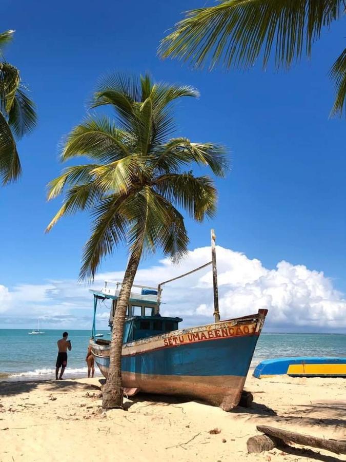 Apto Aconchegante Na Praia Coroa Vermelha Санта-Крус-Кабралія Екстер'єр фото
